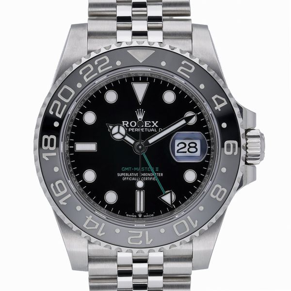 Rolex GMT Master II 126710 GRNR